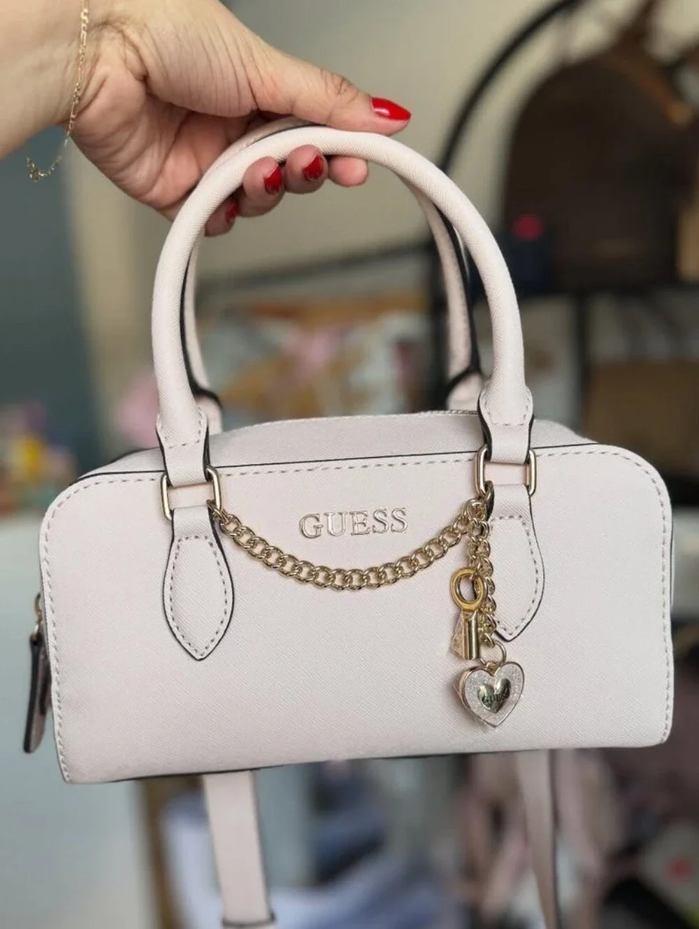 GUESS Satchel Handbag